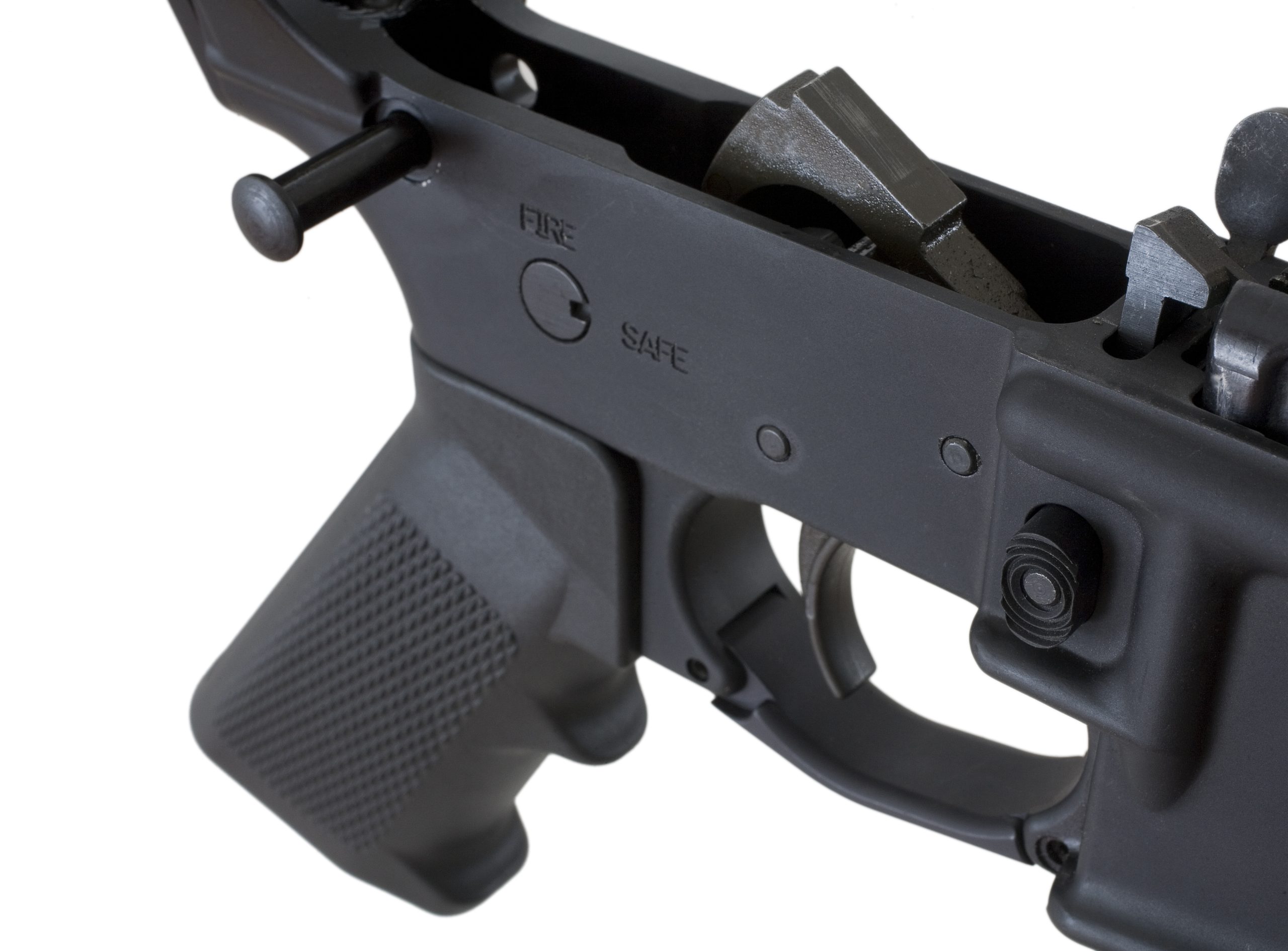 Hard coat anodizing on a firearm