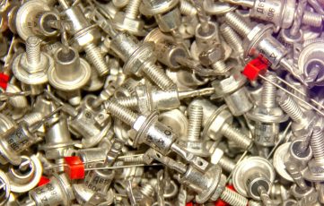 Silver or Platinum Plating