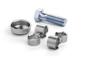 Chem Film chromate coating on small parts Surface-Treatment: Chem Film Chromate small parts