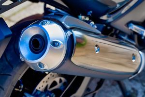 Nickel plated exhaust pipe Plating: Nickel Exhaust pipe