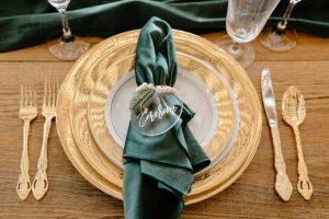 Gold plating on plates and silverware - Silvex Inc. Gold plating on plates and silverware