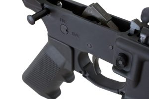 Hard coat anodizing on a firearm Hard coat anodizing on a firearm