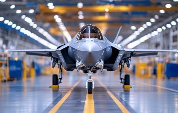 Anodized-metal-Jet-plane-aerospace