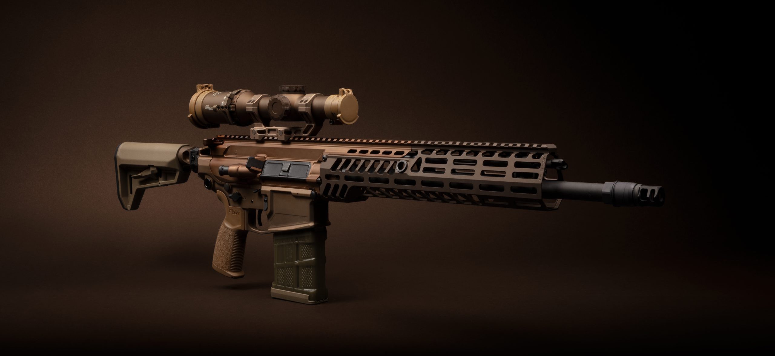 Coyote Brown Hard Anodize for Government Contracts