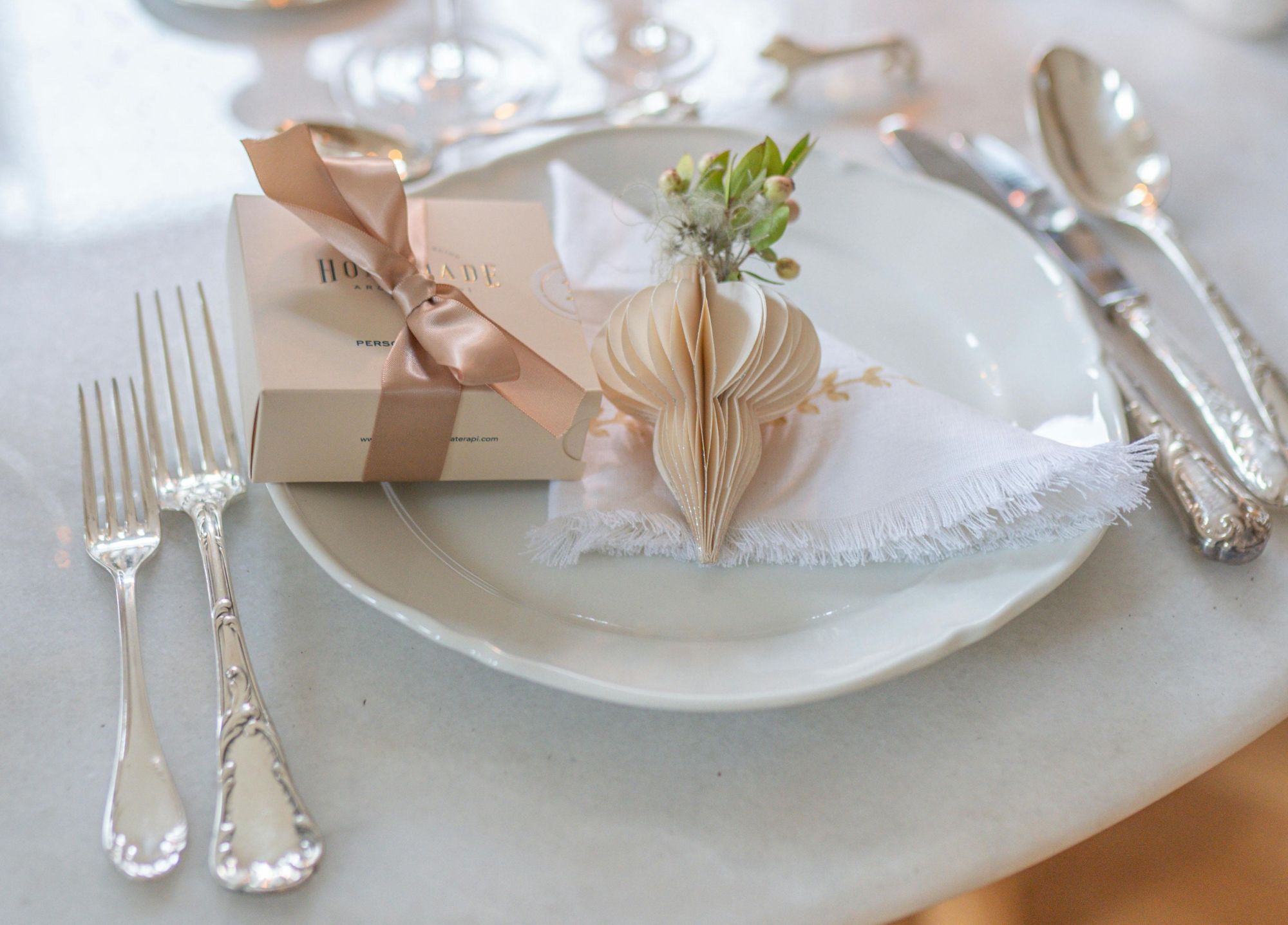 Silvex-silverware-place-setting-wedding