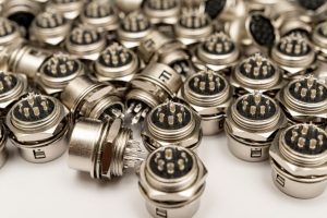 Chem Film surface treatment on electrical connectors Electrical connectors that have been treated with chem film surface treatment