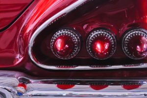 Automotive trim that is sulfuric acid anodized Automotive trim that is sulfuric acid anodized